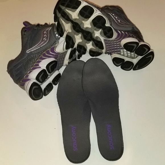 Saucony Grid Hybrid 2 running shoes - Picture 6 of 8